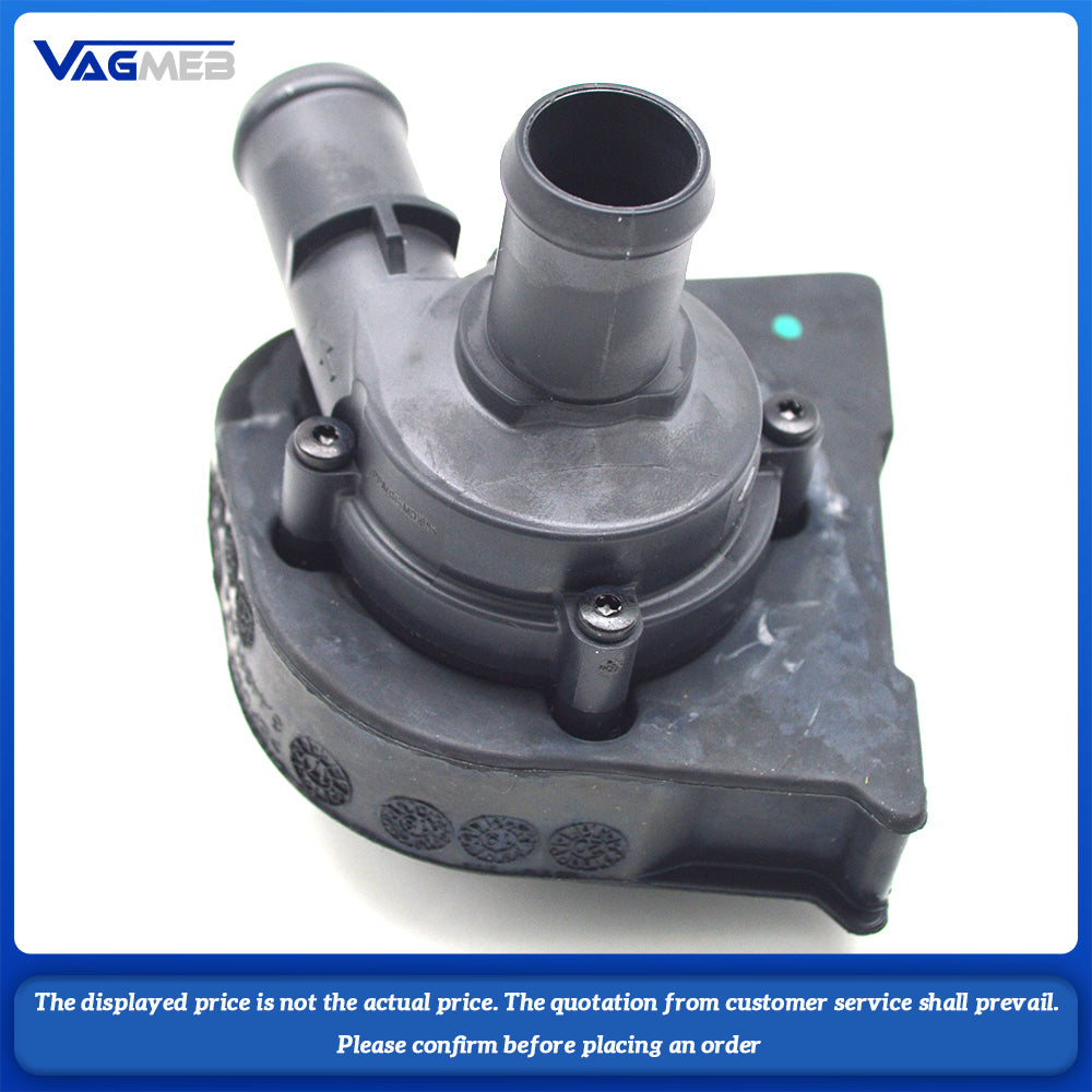 Engine Auxiliary Water Pump for VW Jetta Polo Tiguan Touran Beetle A1 A3 Q2 Q3 5Q0965567G
