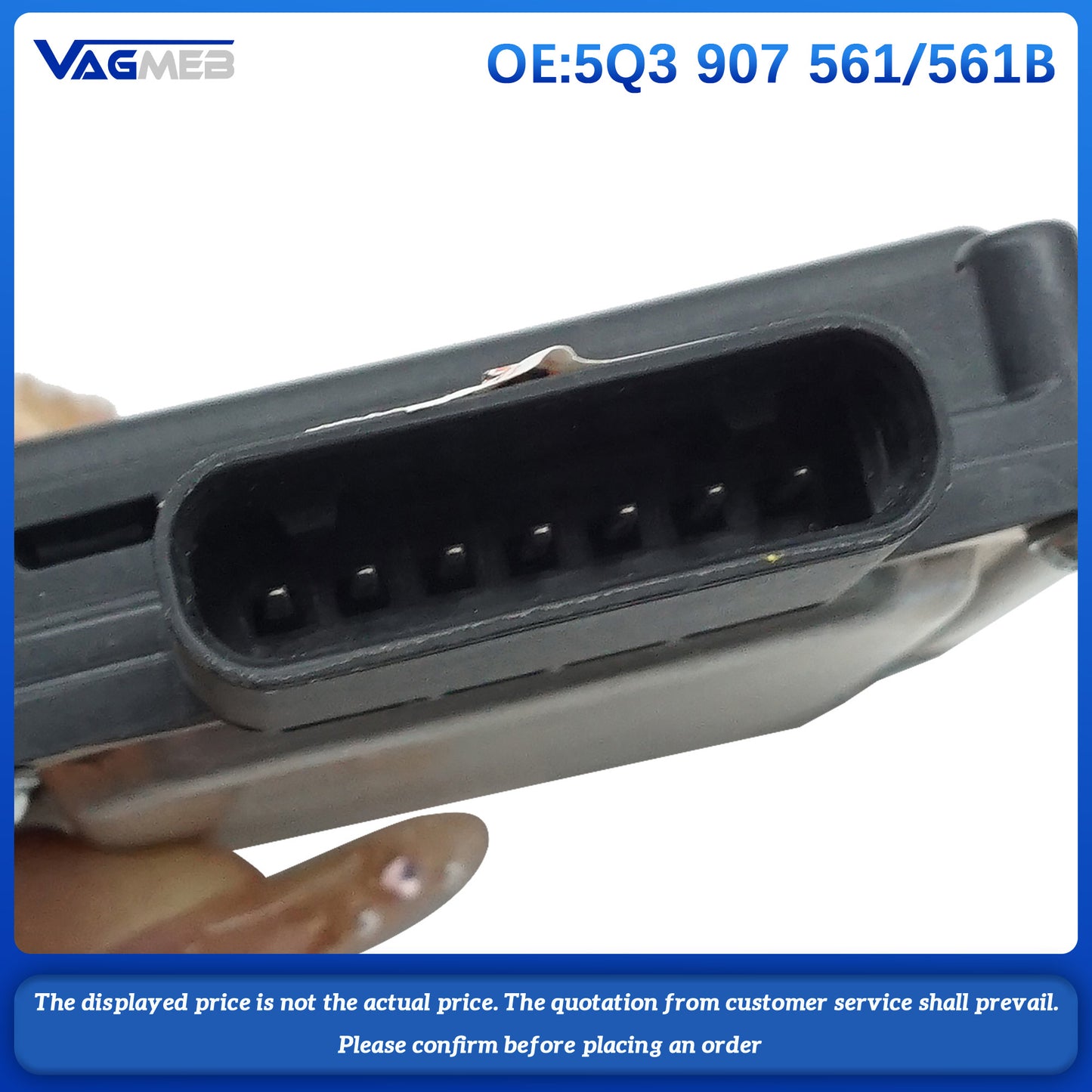 For Audi A1 Control Module 5Q3 907 561 561B