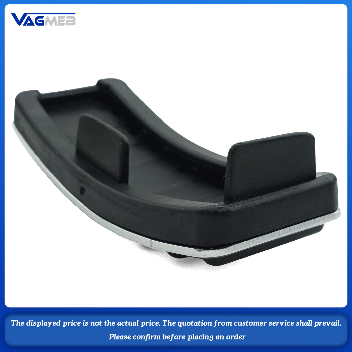 Accelerator brake rest pedal decoration For Audi S-line style A1 A3 A4 A4L A5 A6 A6L A7 A8 Q3 Q5 Q7 Q8 TT interior modification