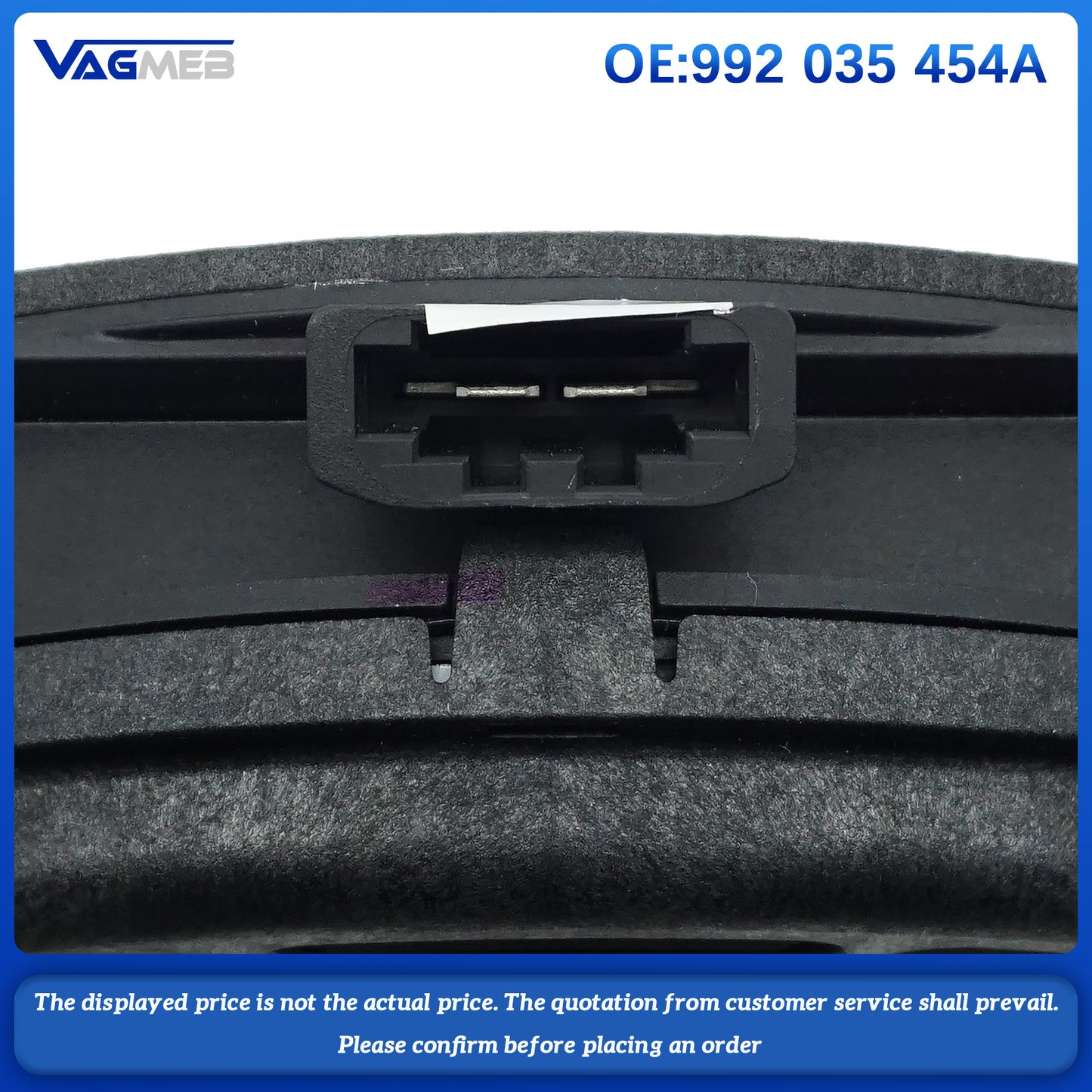 For Porsche 992 Front right door horn 992 035 454A