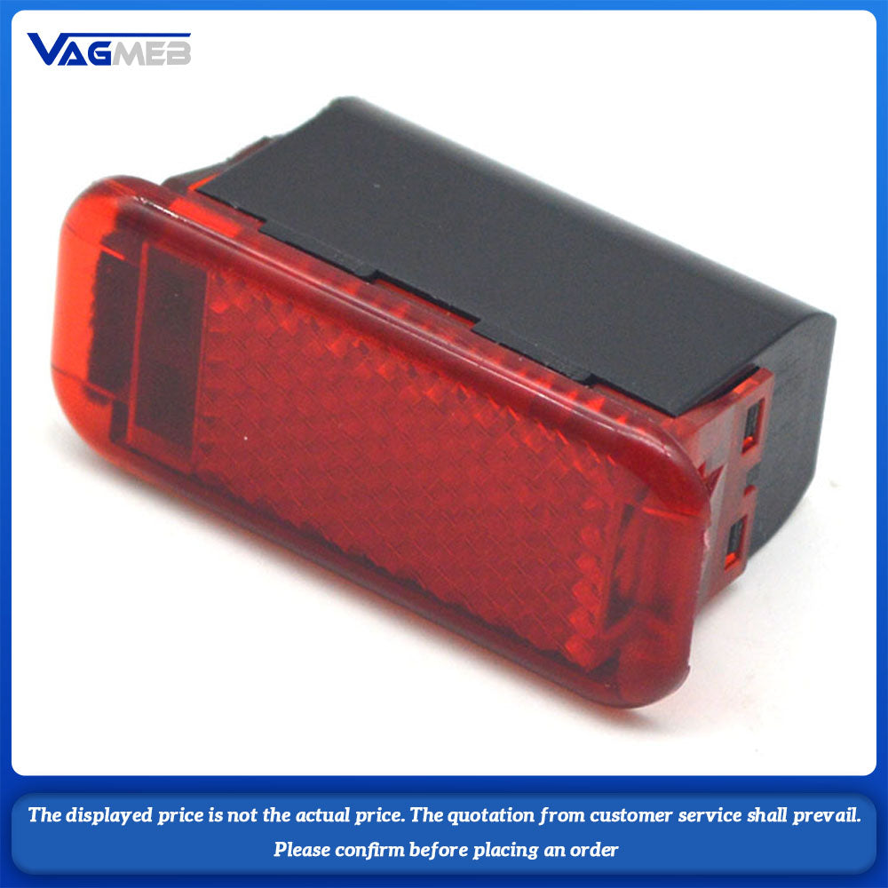 LED door warning lights are applicable to Audi models A3 A4 Q3 Q5 A5 A6 Q7 Q2 Q5 Battery plug-in and play vehicle upgrade parts