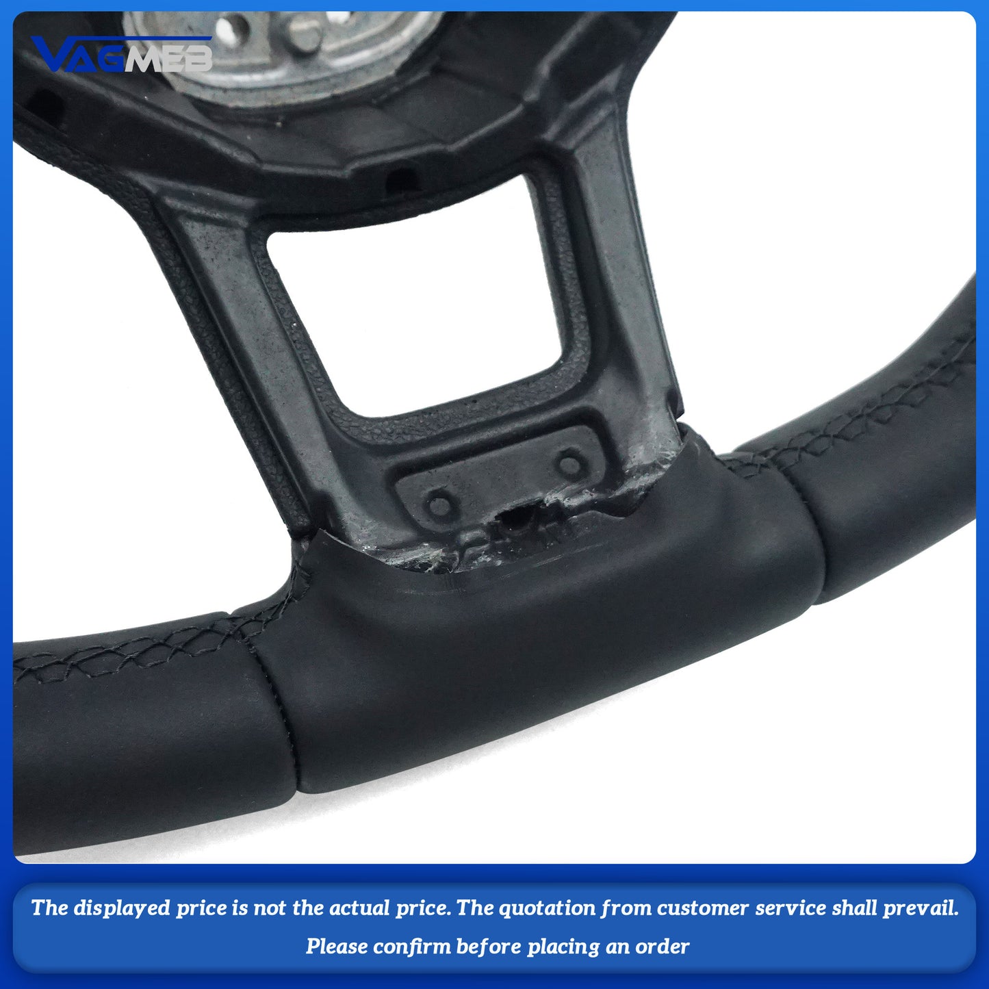 For VW Golf MK 6 7 7.5 GTI GTD GTE R Polo RLine sports steering wheel