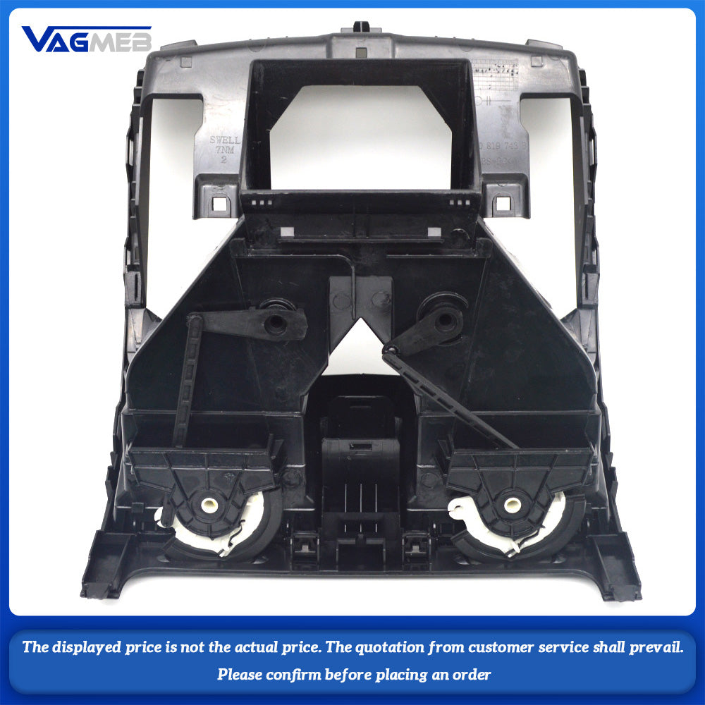 ABS Black Front Dashboard Air Conditioning Outlet Vent 1KD 819 728 For VW Golf 5 MK5 GTI Jetta MK5 Rabbit