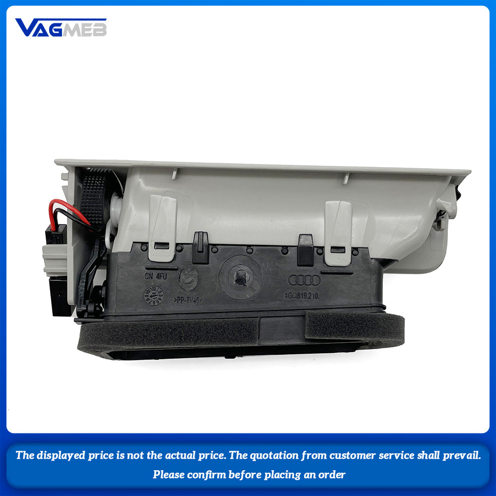 4G0 819 209 4G0 819 210 For Audi A6 C7 A6 4G B-pillar air outlet