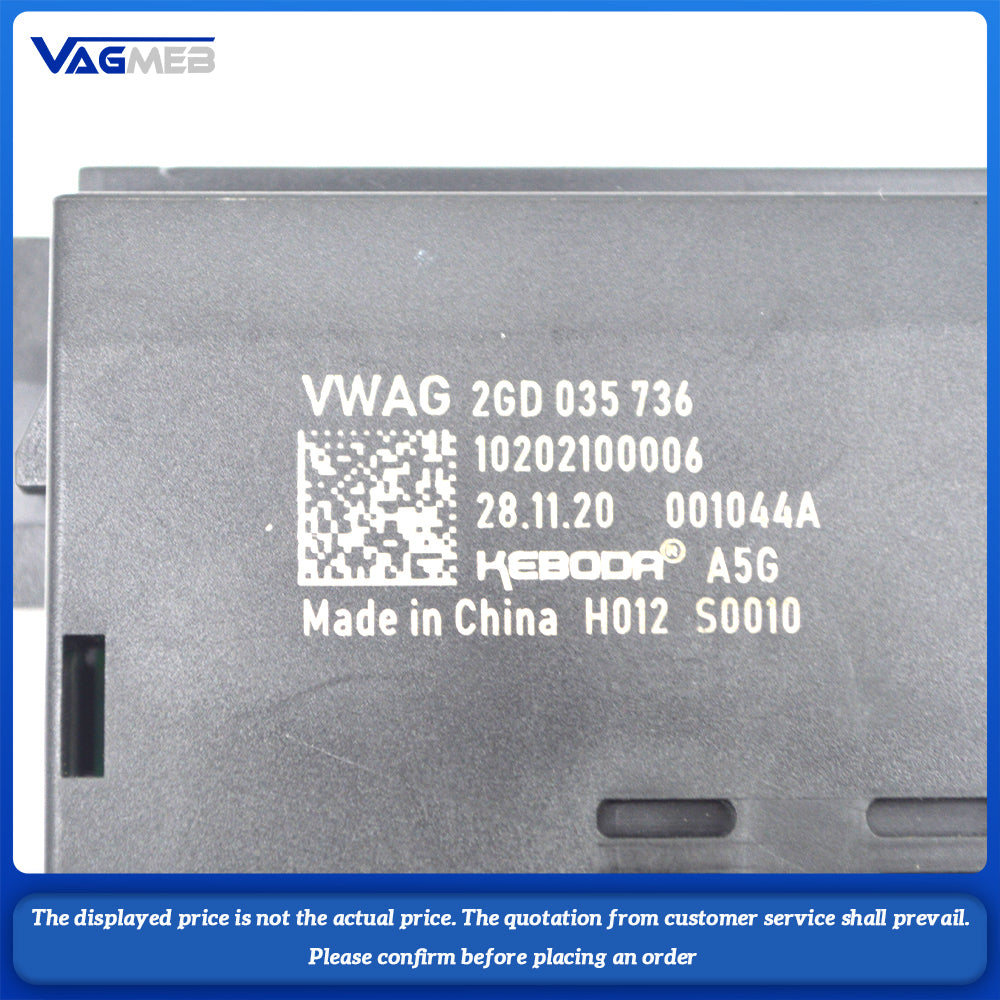 For VW ID4 ID6 For Skoda TYPE-C Plug Socket 2GD 035 736