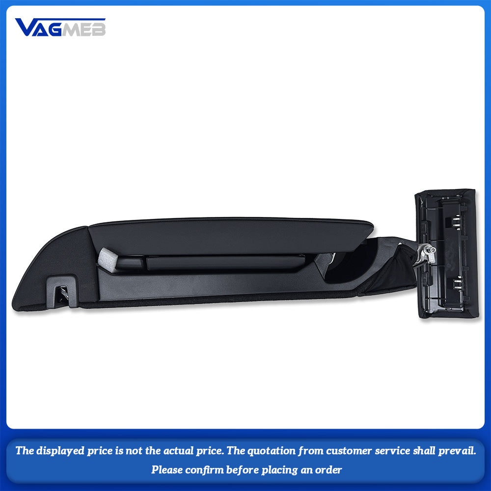 For Audi A4B9 rear middle seat leather armrest box cup holder sundries box 8WD 885 205R
