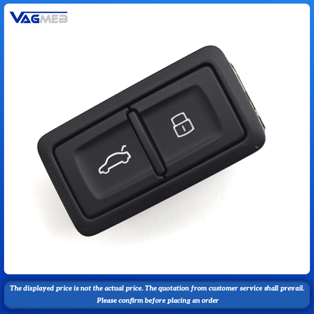 Electric Power Trunk Switch Button Car Trunk Lid Lock For AUDI A4 S4 A6 S6 RS6 4G0 959 831 B