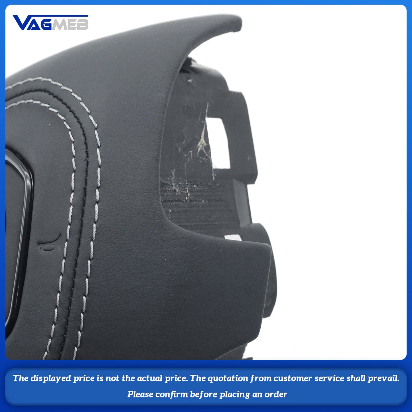 Steering wheel airbag cover multifunction steering wheel For Audi Q5