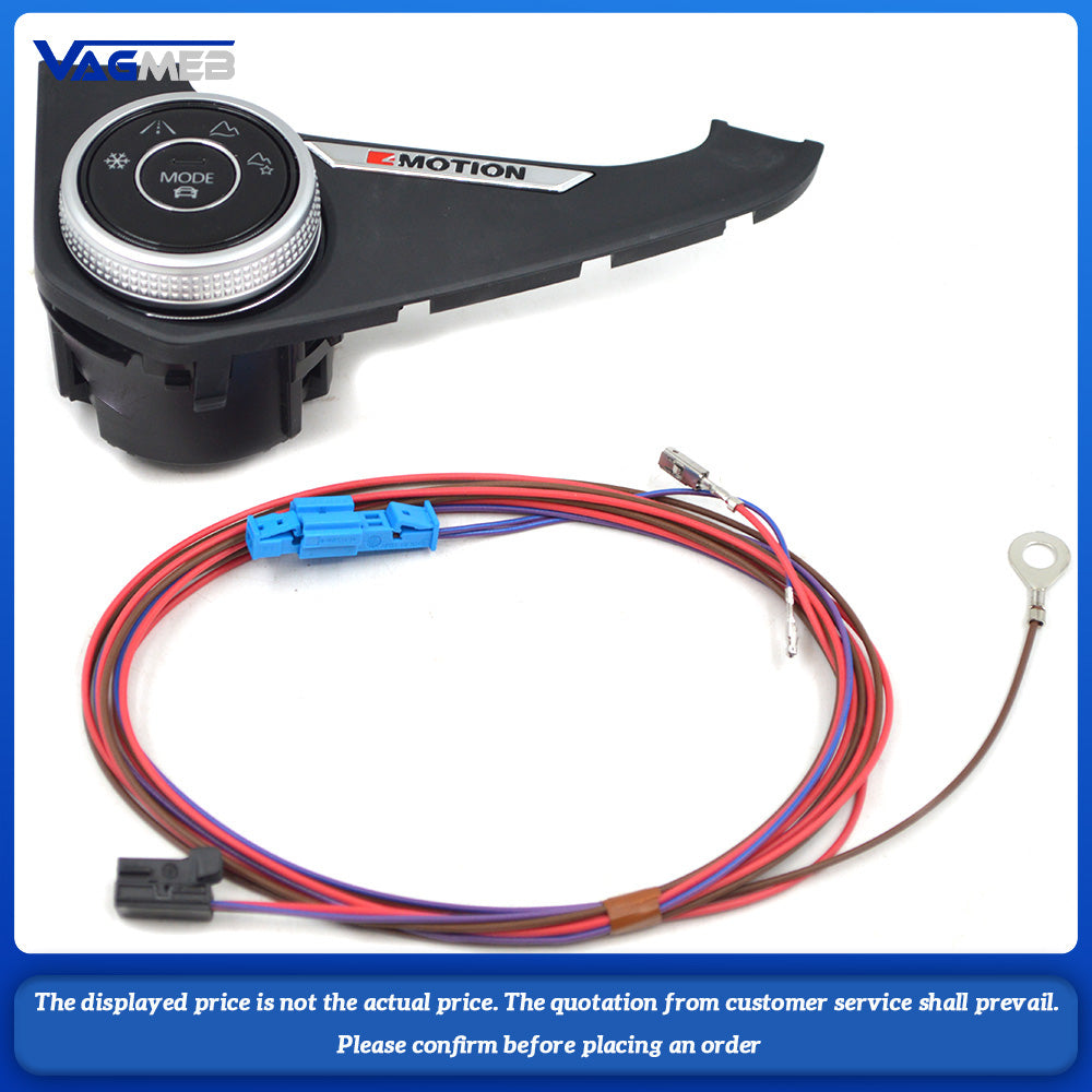 For VW Tiguan MK2 upgraded driving mode piano black 3CC 927 531 A