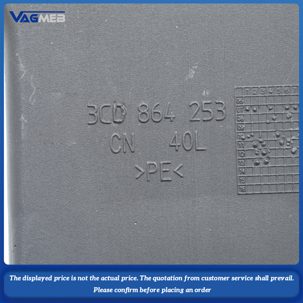 For VW Passat B7 central armrest air duct