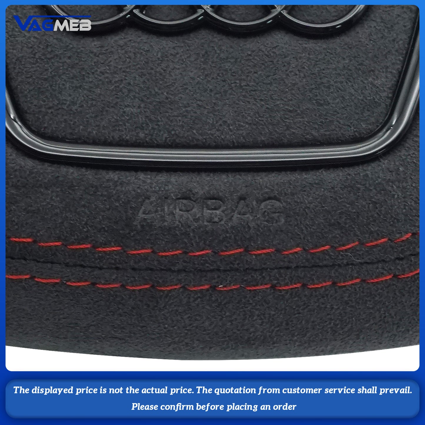 Steering wheel airbag cover multifunction steering wheel For Audi Q5