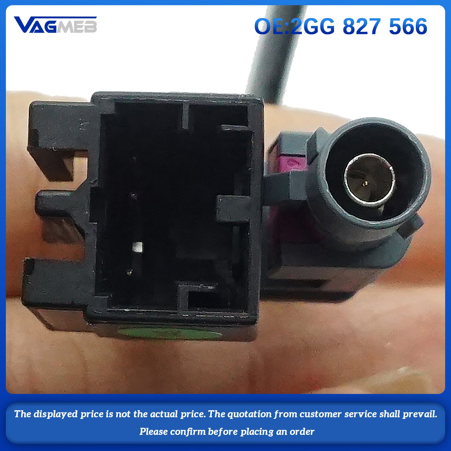 For VW New Jetta T-corss Skoda Kodiaq karoq Superb OEM Rear View Reversing Camera 2GG 827 566
