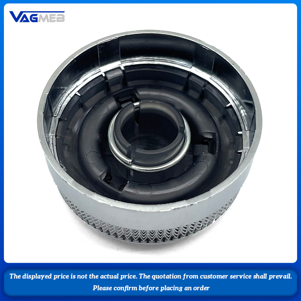 MMI Multi Media Rotary Knob Main Menu Volume Switch Cover For Audi A6 Allroad Quattro C6 A8 Q7 2007-2009 RS6 4F0 919 069
