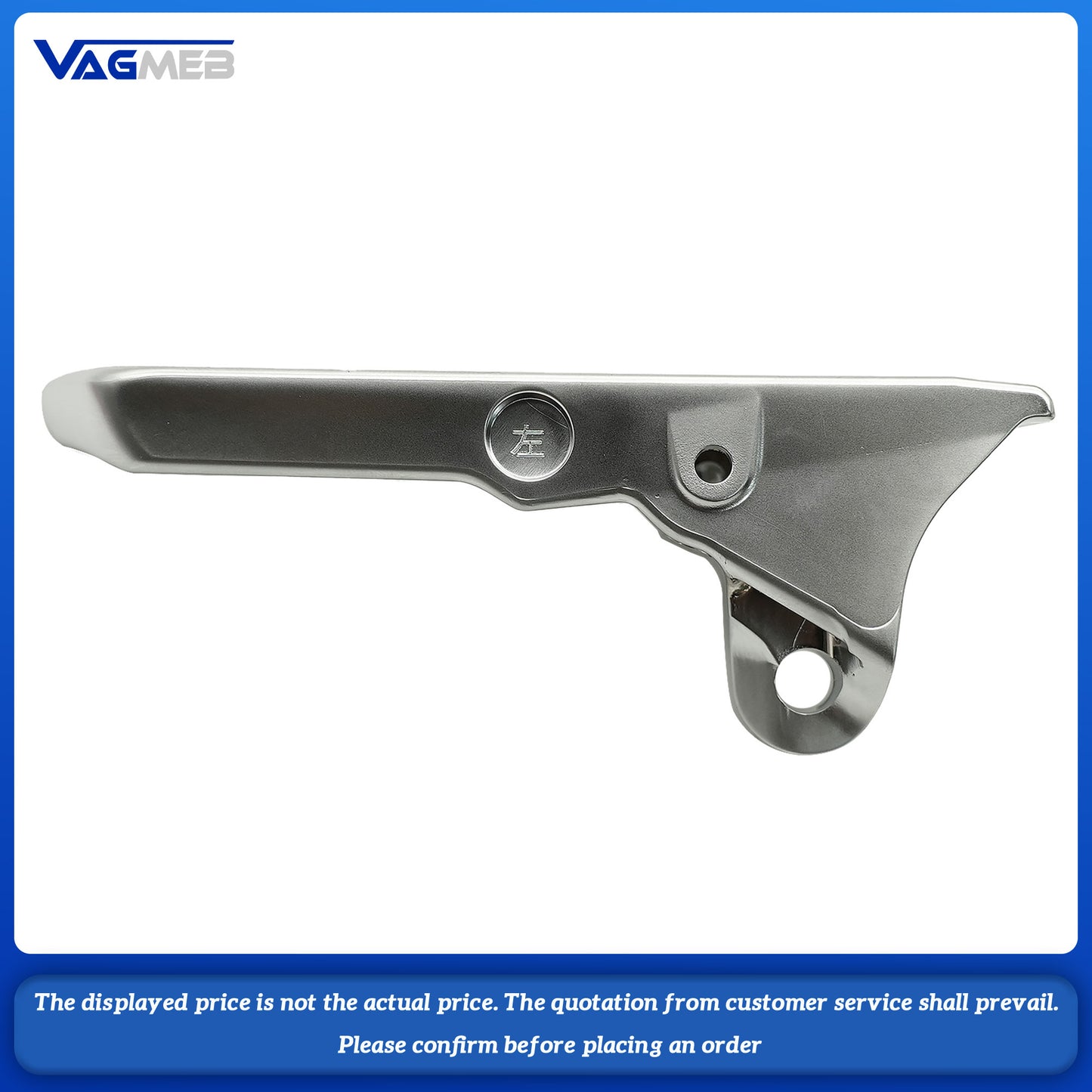 For Audi A3 8V RS SPORT Hollow inner door handle