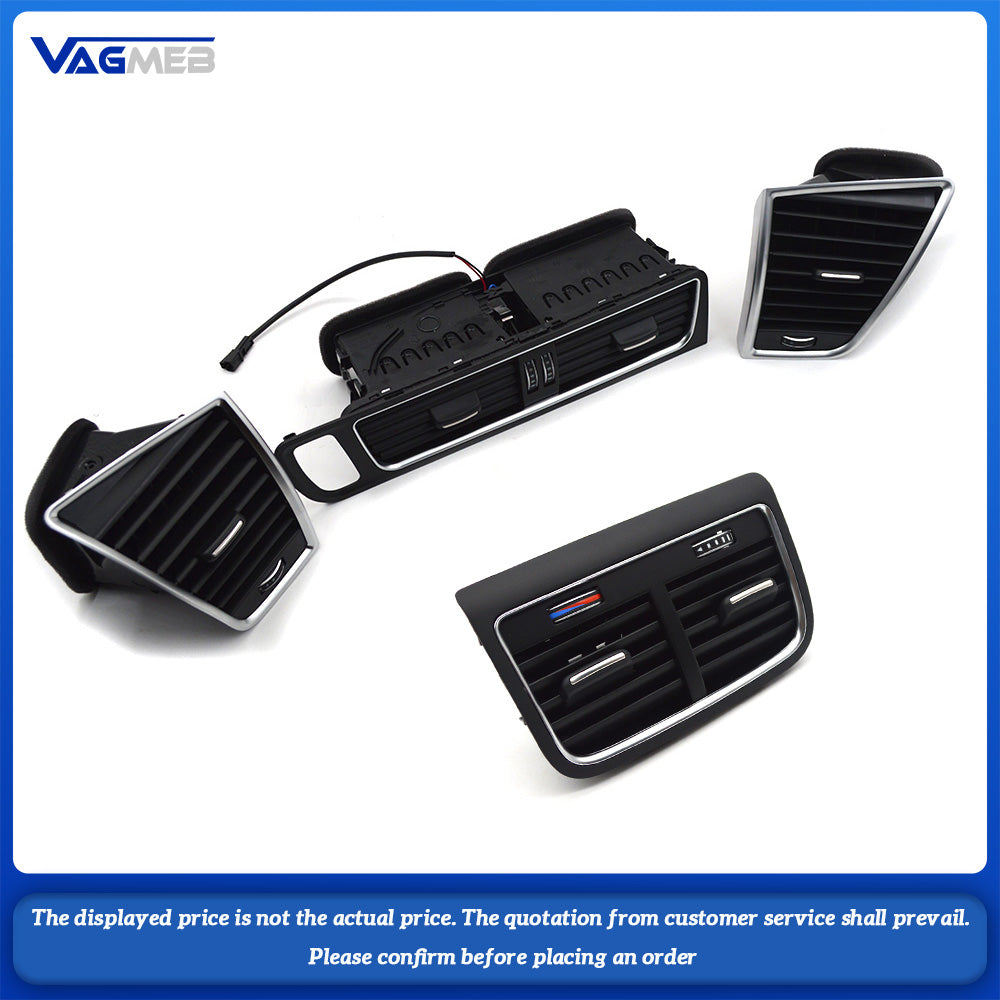 Front Air Conditioning Outlet Center Armrest Air Vent Assembly For Audi Q5 2009-2017