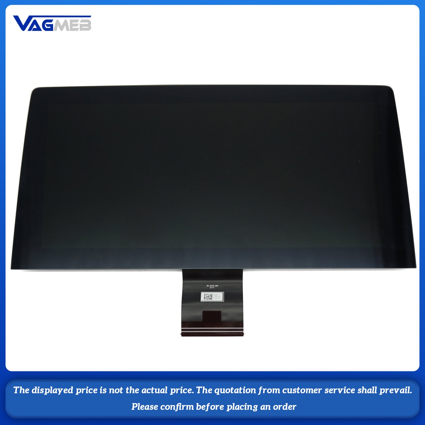 10A 919 605 G For VW ID.3 Car center console LCD screen