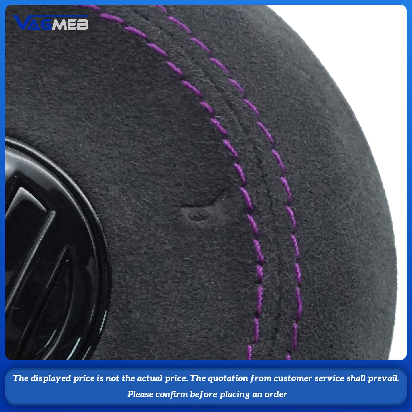 Steering wheel airbag cover multifunction Corrigan's line steering wheel For VW Golf MK7