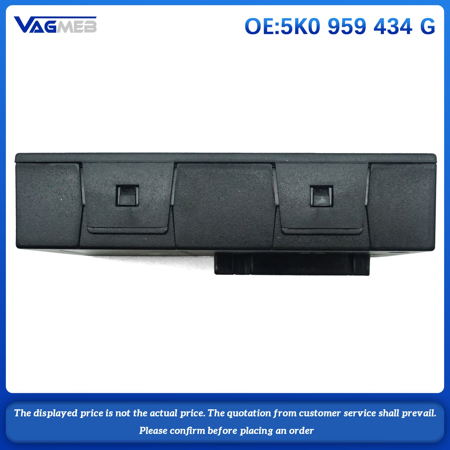 For VW Jetta Passat Audi Q3 Control Unit 5K0 959 434G