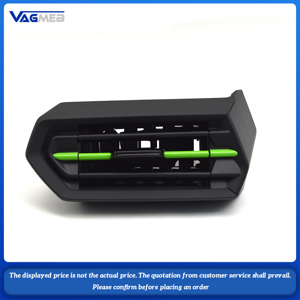 For New Audi A3 8V RS3 A set of high-quality automotive air-conditioning vents in green 8Y1 820 901 A 902 A 8Y1 820 951 A