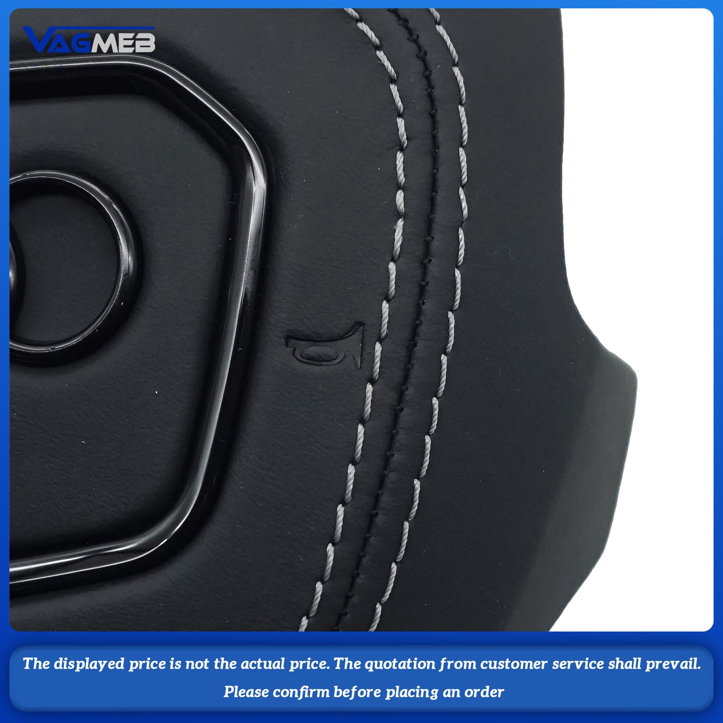 Steering wheel airbag cover multifunction steering wheel For Audi Q3L