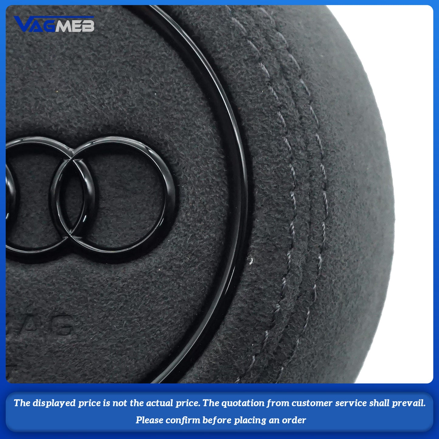 Steering wheel airbag cover multifunction steering wheel For Audi TT 8S