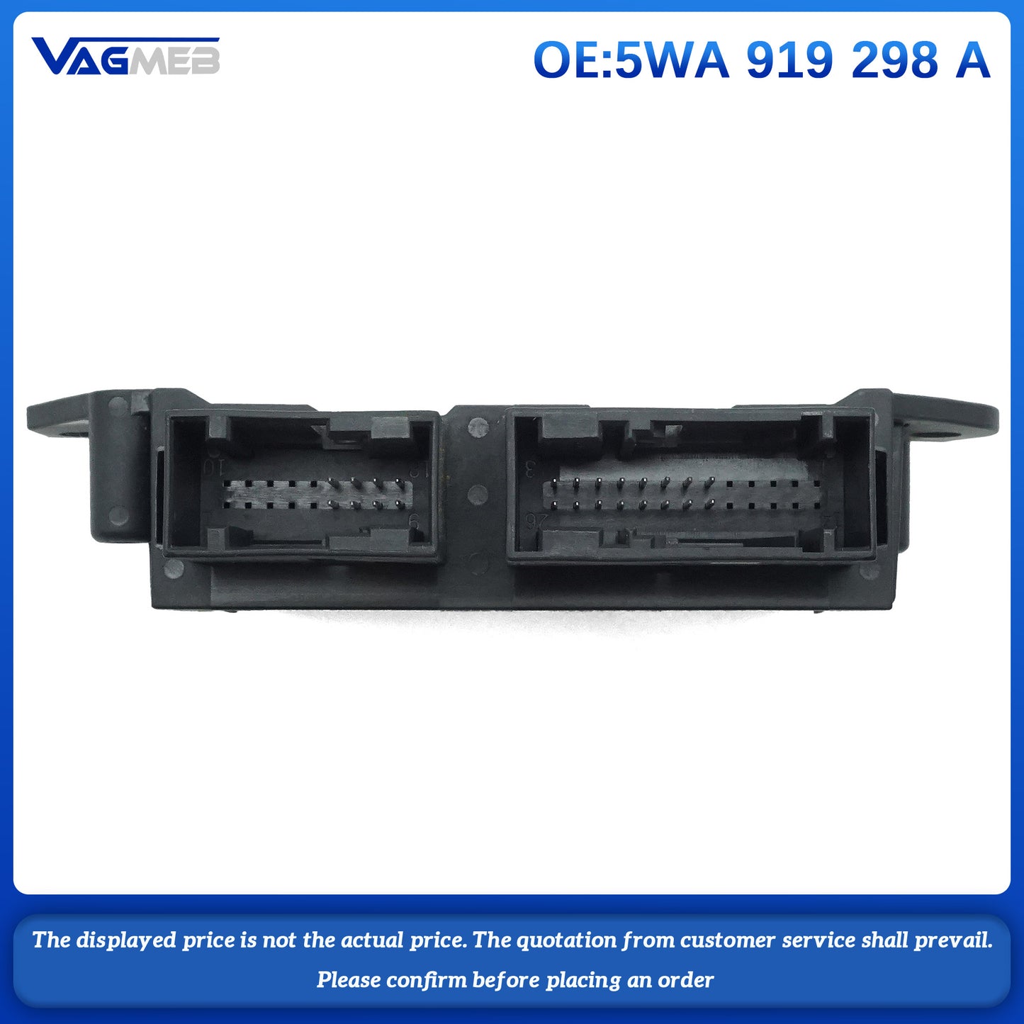 For VW Golf 8 MK8 Caddy, Park Assist Control Module Unit 5WA 919 298A