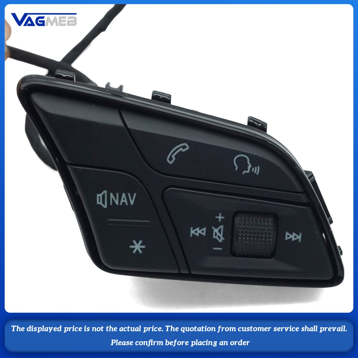 Steering Wheel Multifunction Buttons For Audi A4 B9