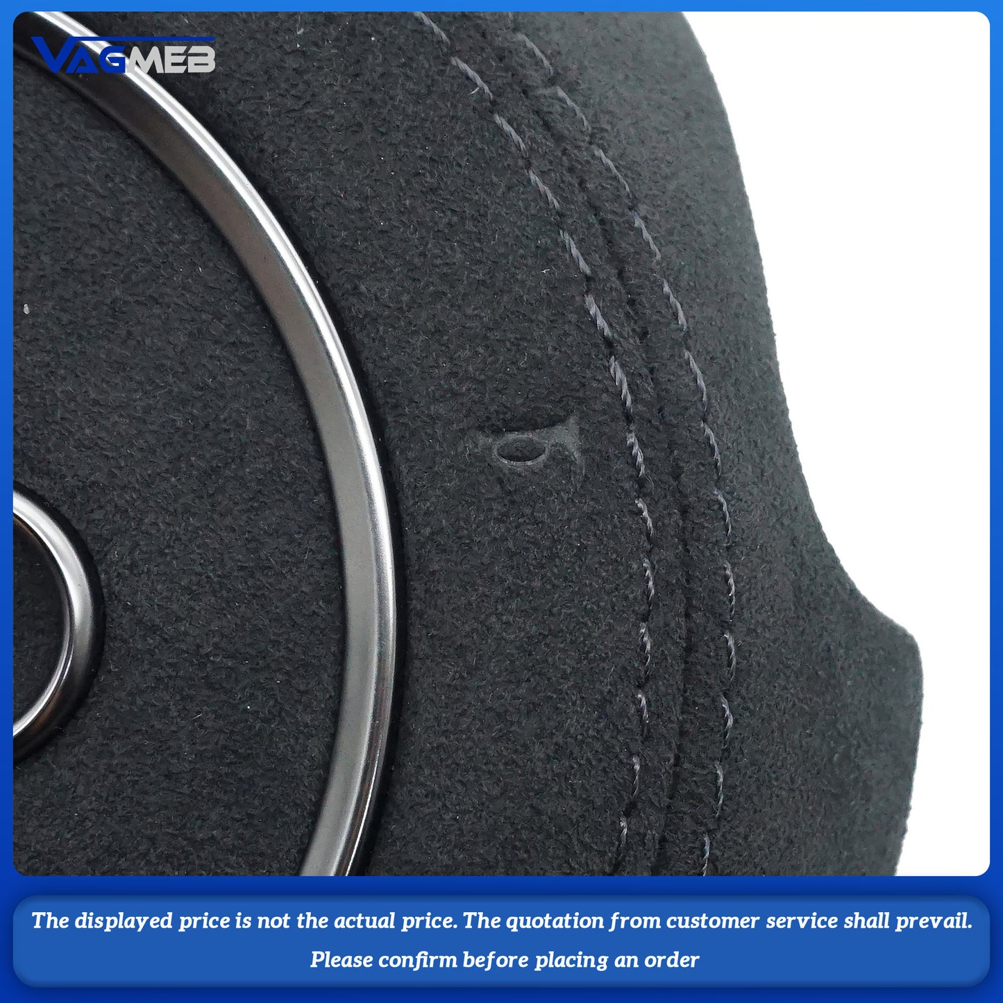 Steering wheel airbag cover multifunction steering wheel For Audi A6C7