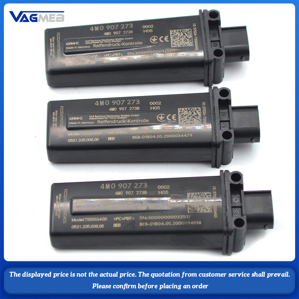 4M0 907 273 TMPS 2 TPMS Tire Pressure Module Receiver Antenna MLB A4 A5 B9 A3 8V TT 8S Q7 4M Q5 FY Q2 NEW Q3 A6 C8