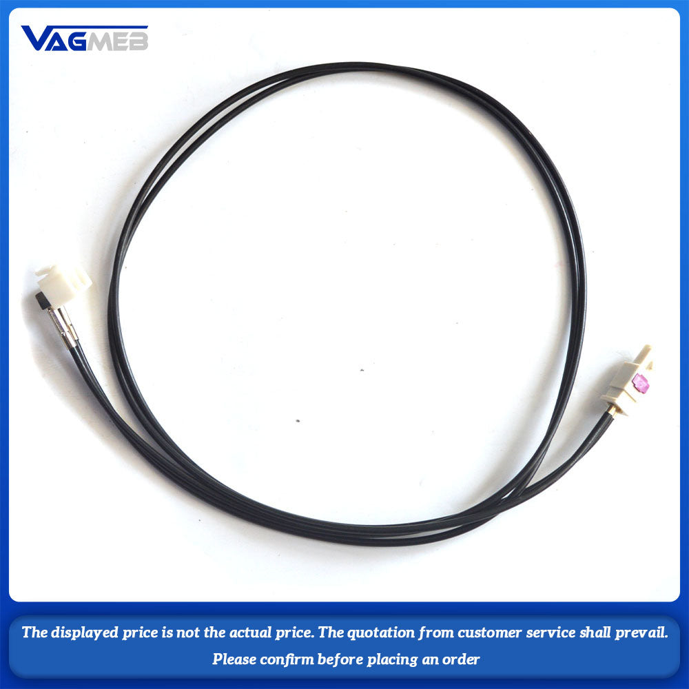 MIB integrated to split radio adapter cable