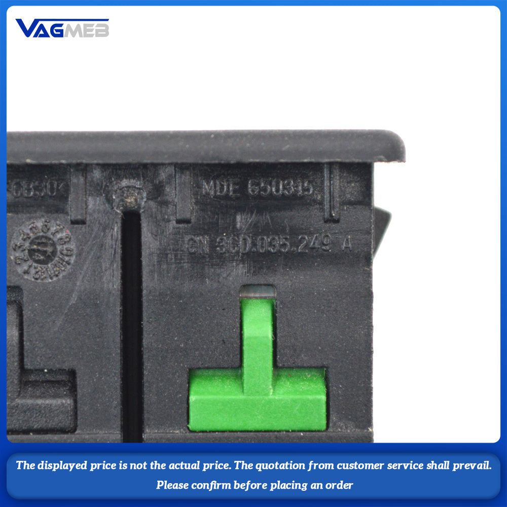 For VW Tiguan Passat B6 B7 CC RCD510 RNS310 Original OEM AUX+USB Switch Socket 3CD 035 249 AA