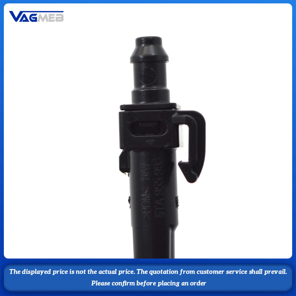 For VW Audi Handle releale rear trunk RVC Reverse camera spray nozzle black gray shipping randomly