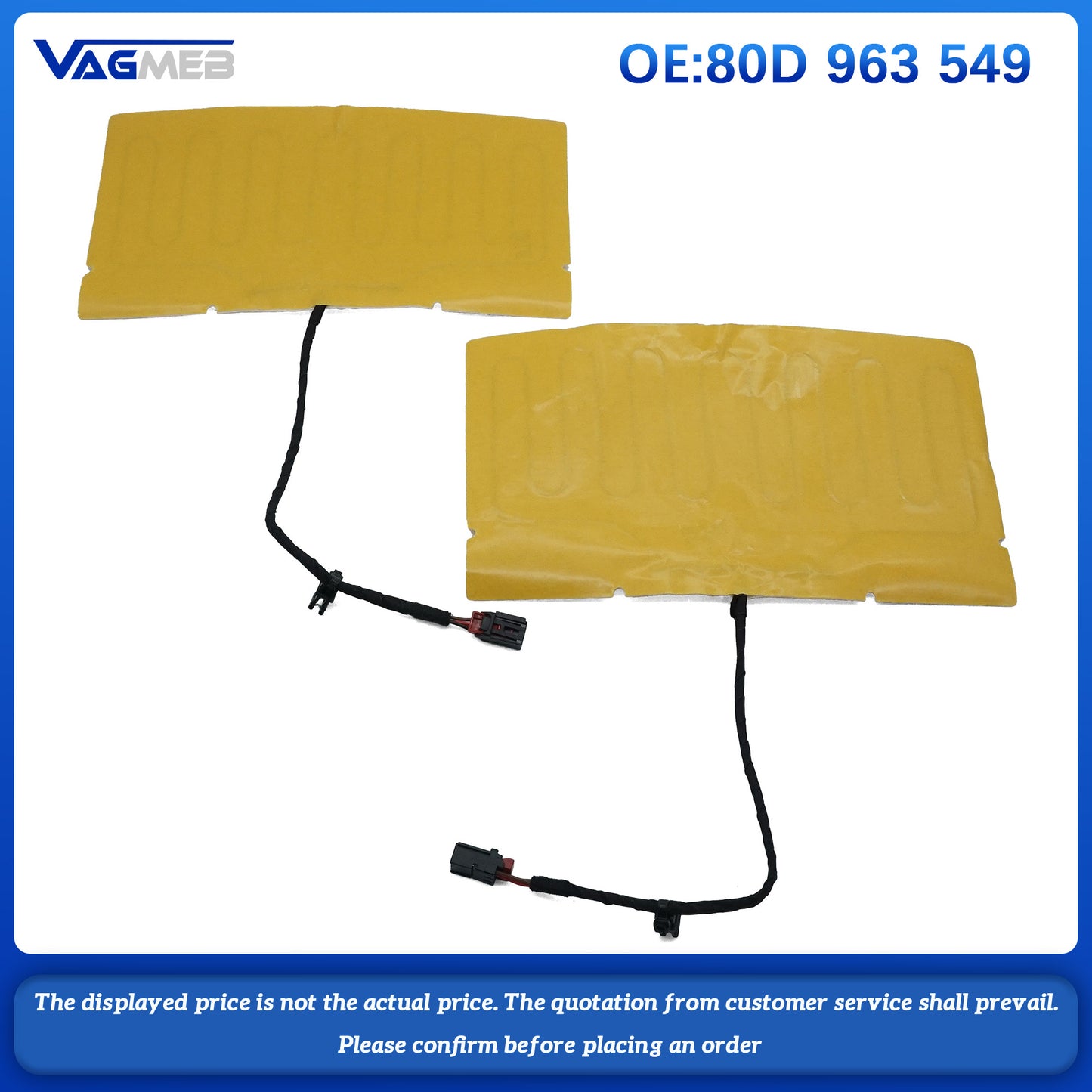 For Audi A38Y seat heating package