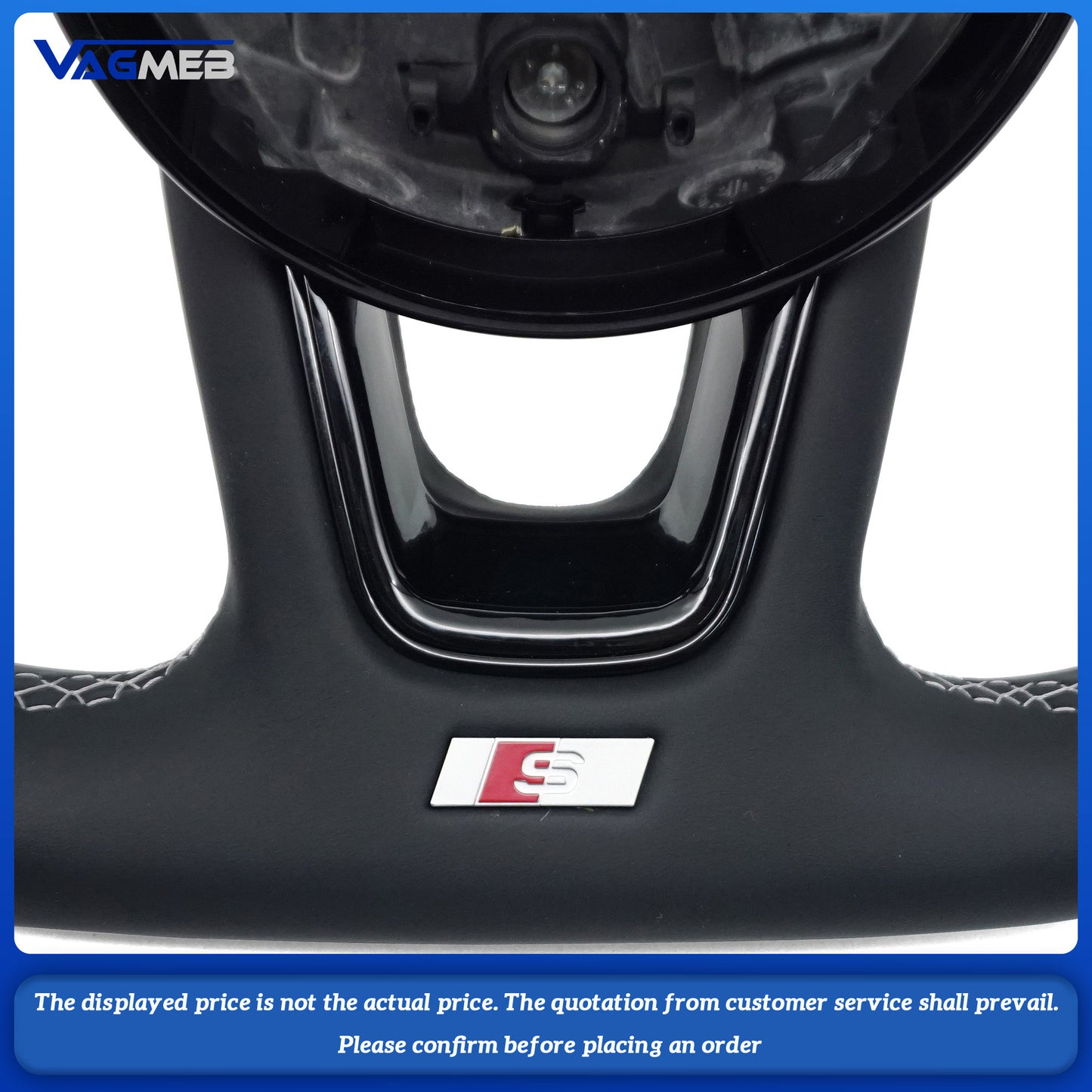 For Audi A4 B9 Heated steering wheel