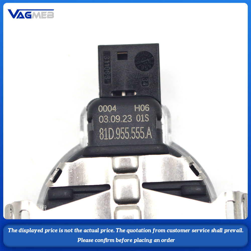 Rain Sensor Air Humidity Rain and Light Detection Sensor for Tiguan Passat Jetta T-Roc Octavia for Audi 81D 955 555A