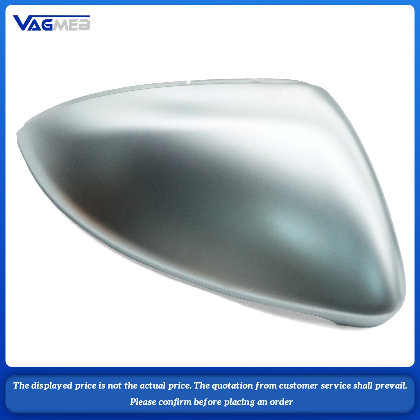 For VW Golf MK7 MK7.5 Side Mirror Cover