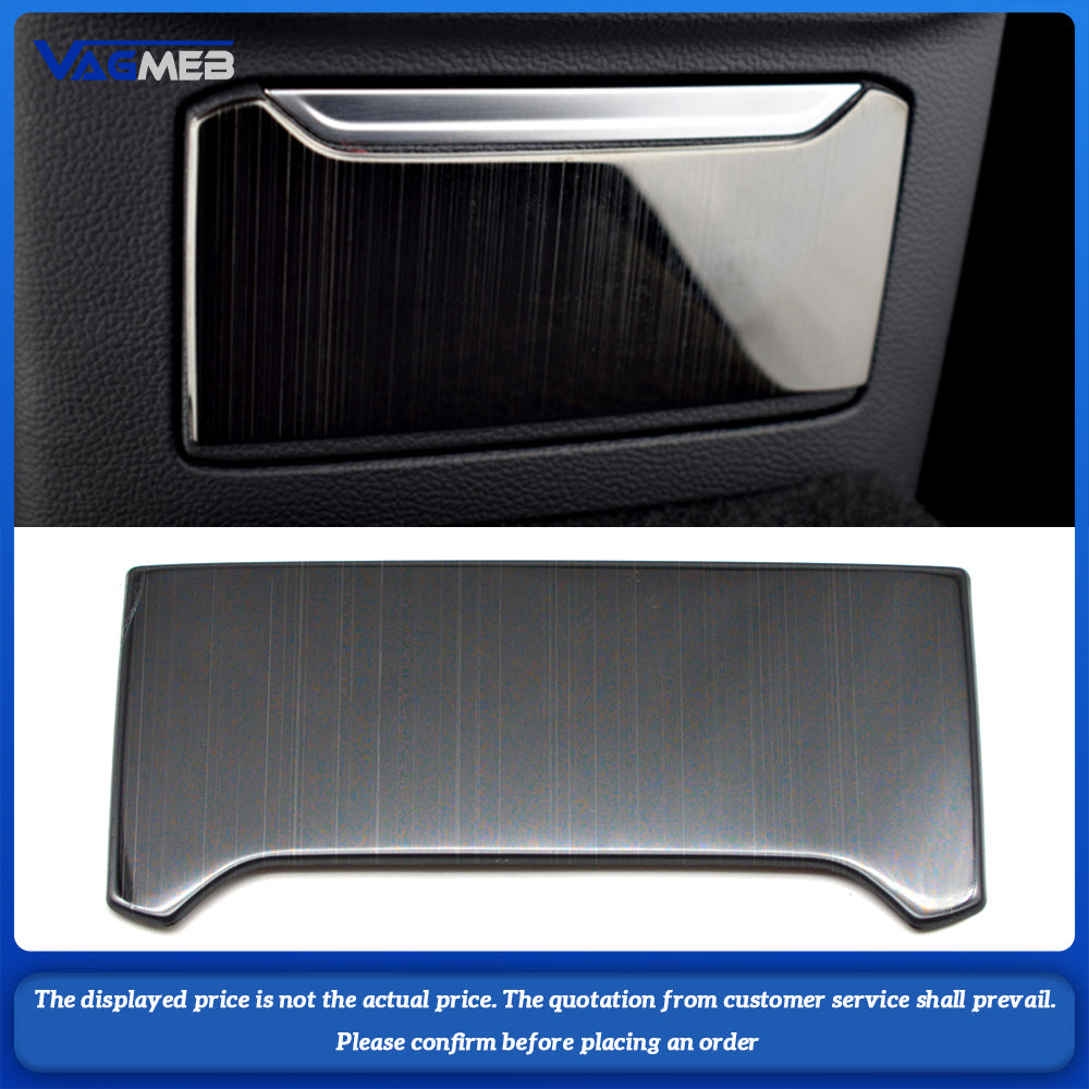 For VW Passat B8 2017-2023 Rear ashtray sticker (Brushed Grey)