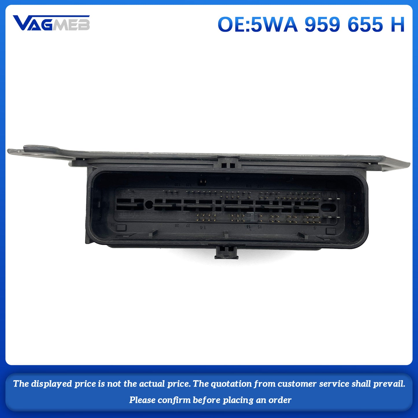 For VW Golf MK8 For Audi A3L Steering Wheel Control Computer 5WA 959 655 H