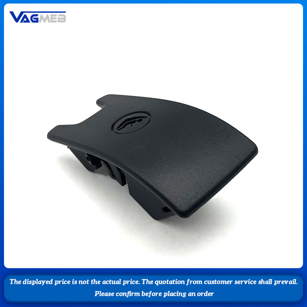 New Black Child Restraint Rear Seat Hook ISOFIX Cover For Audi A4 A5 A6 A7 S5 S4 S6 2017 2018 2019 - 2021 8W0 887 187