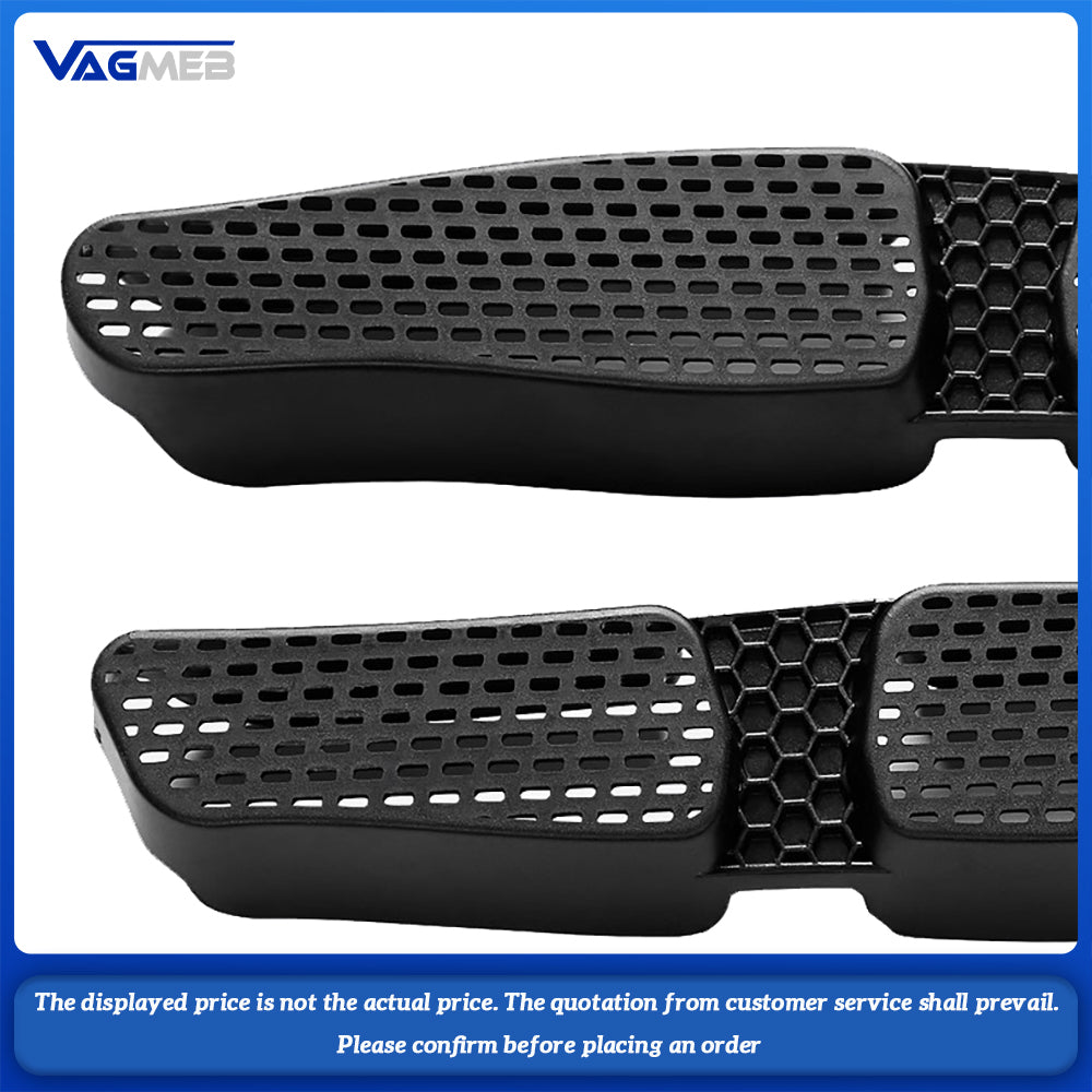 For VW CC 2019-2021 Car Rear Air Conditioner Out Trend Protective Cover Car Refit Parts Accessories