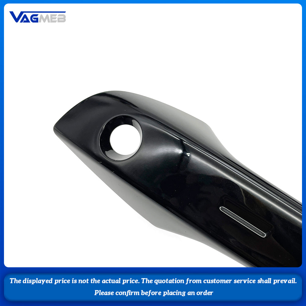 For VW Passat B9 OEM Keyless Entry Door Handle Kessy Door Sensor Black with light