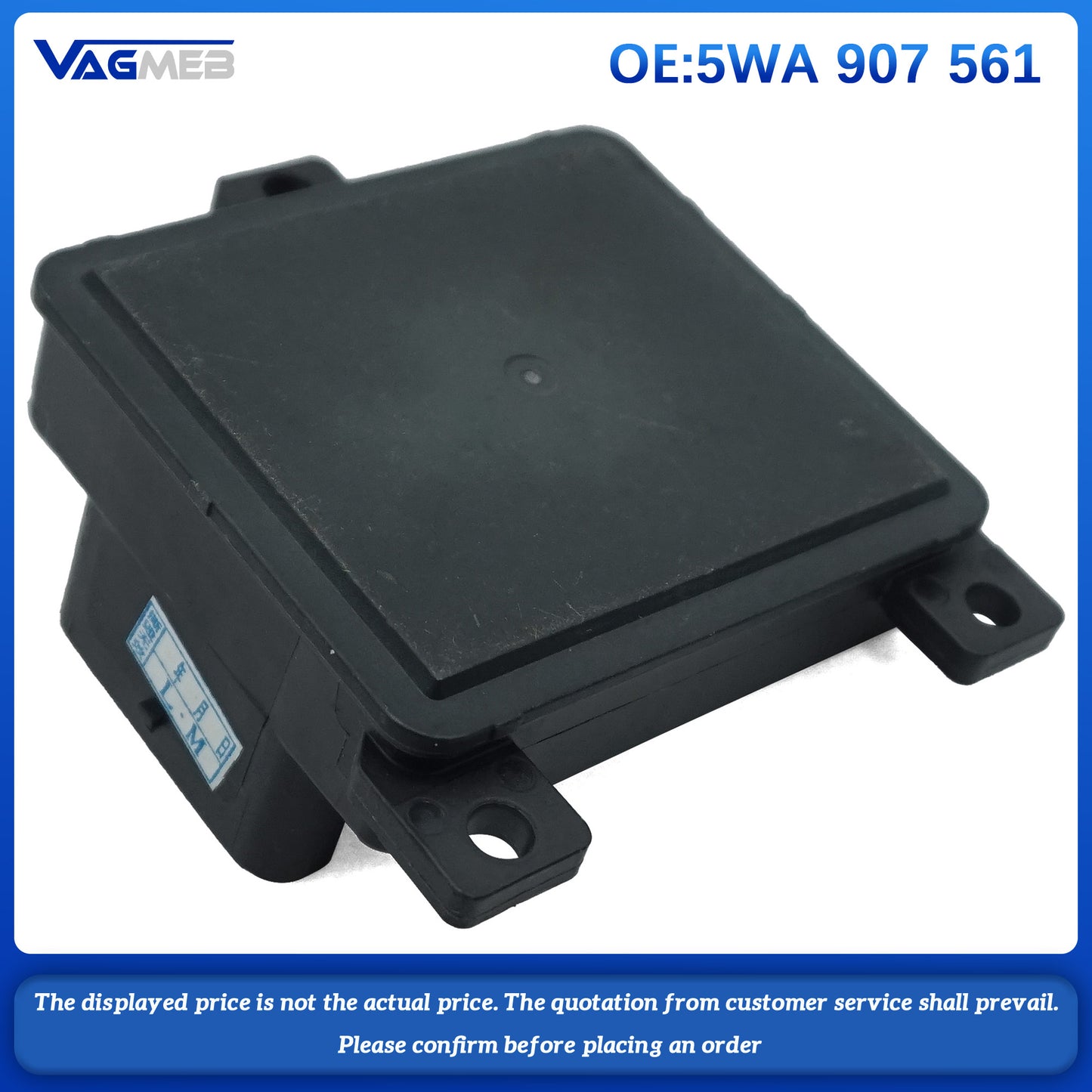Radar sensor distance control control control unit original For VW Golf Variant Atlas Audi A3 S3 Q6 Skoda Octavia Leon 5WA 907 561