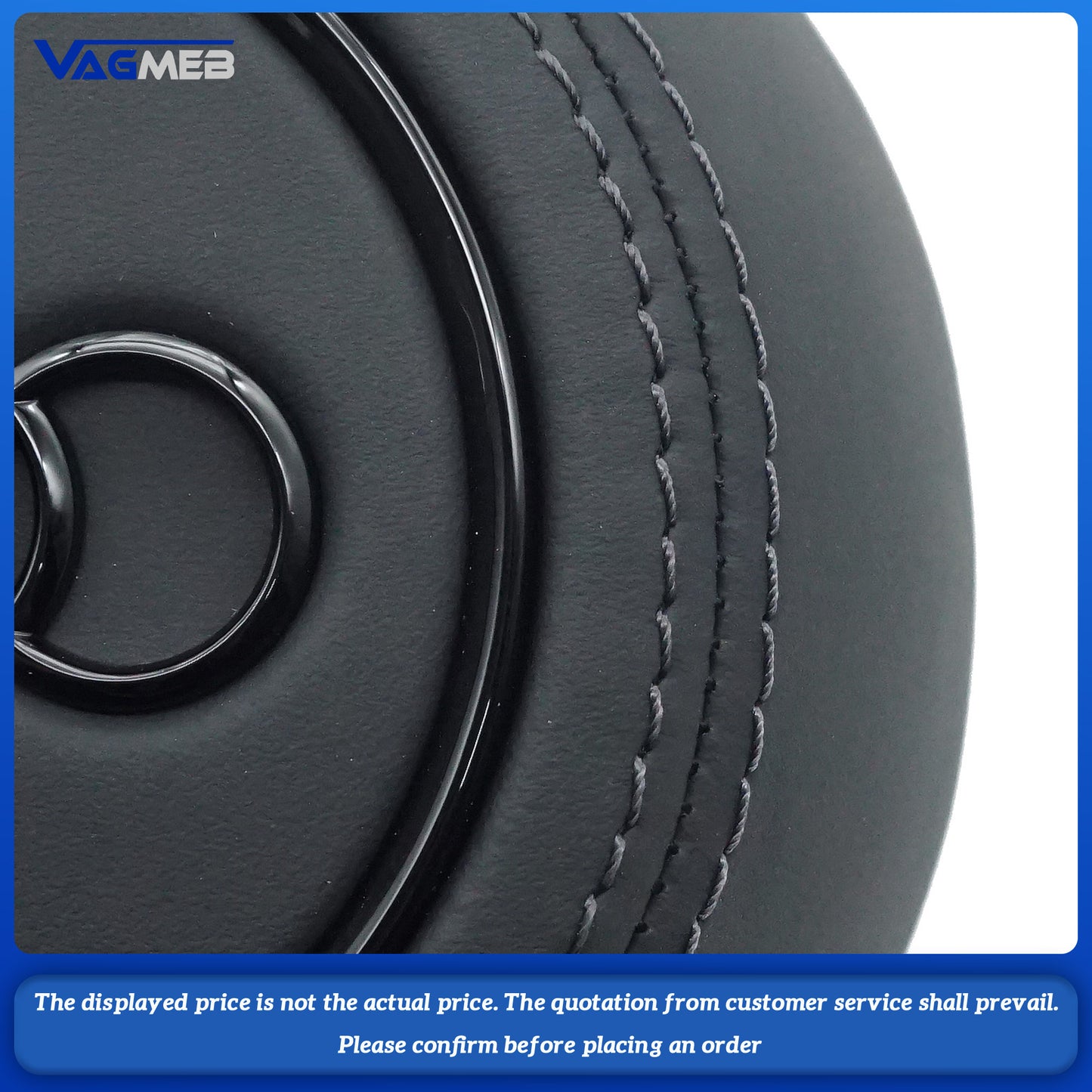 Steering wheel airbag cover multifunction steering wheel For Audi TT 8S
