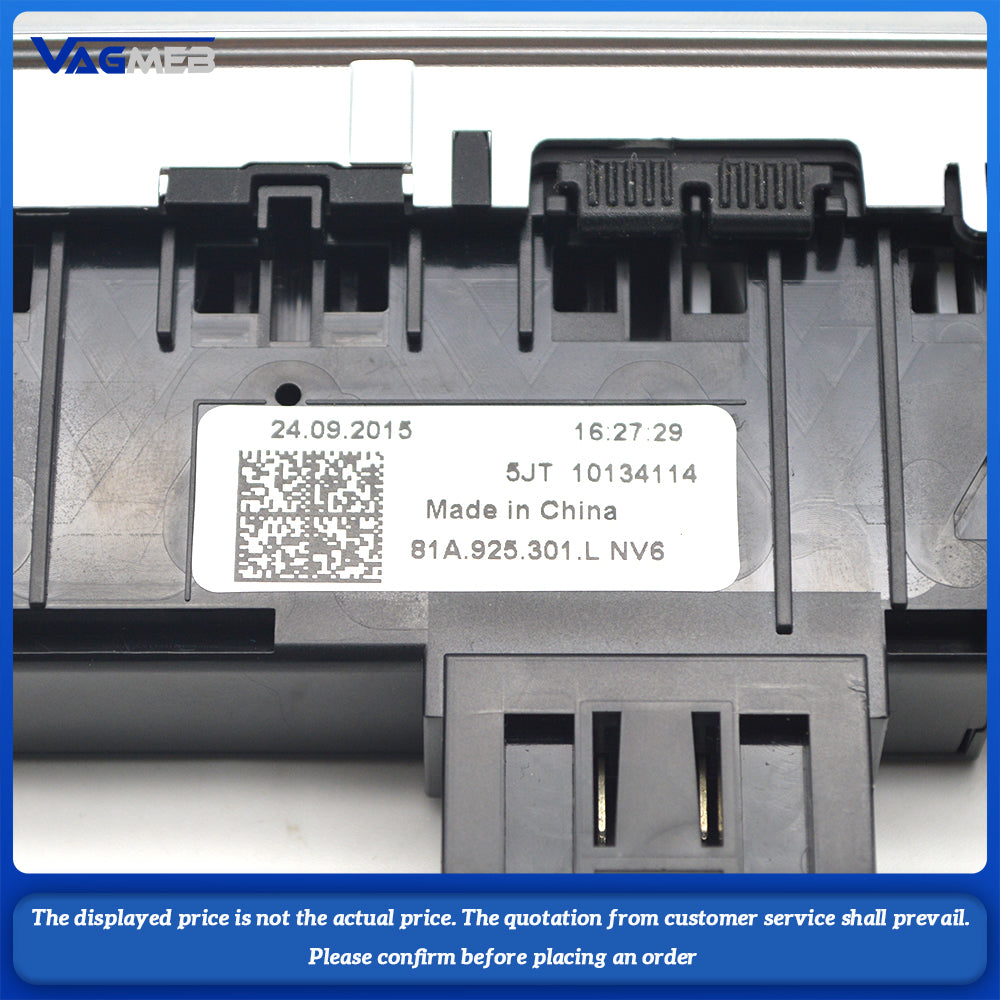 For Audi Q2 PLA multifunctional electronic parking radar switch driving mode button switch 81A 925 301 L