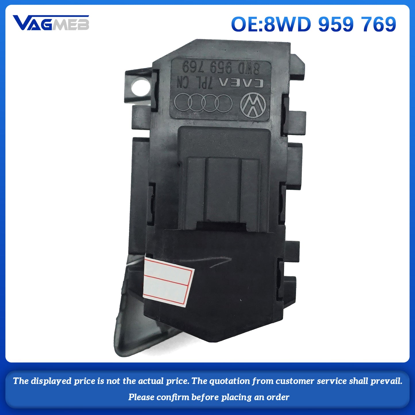 For Audi A4 A5 B9 Seat Memory