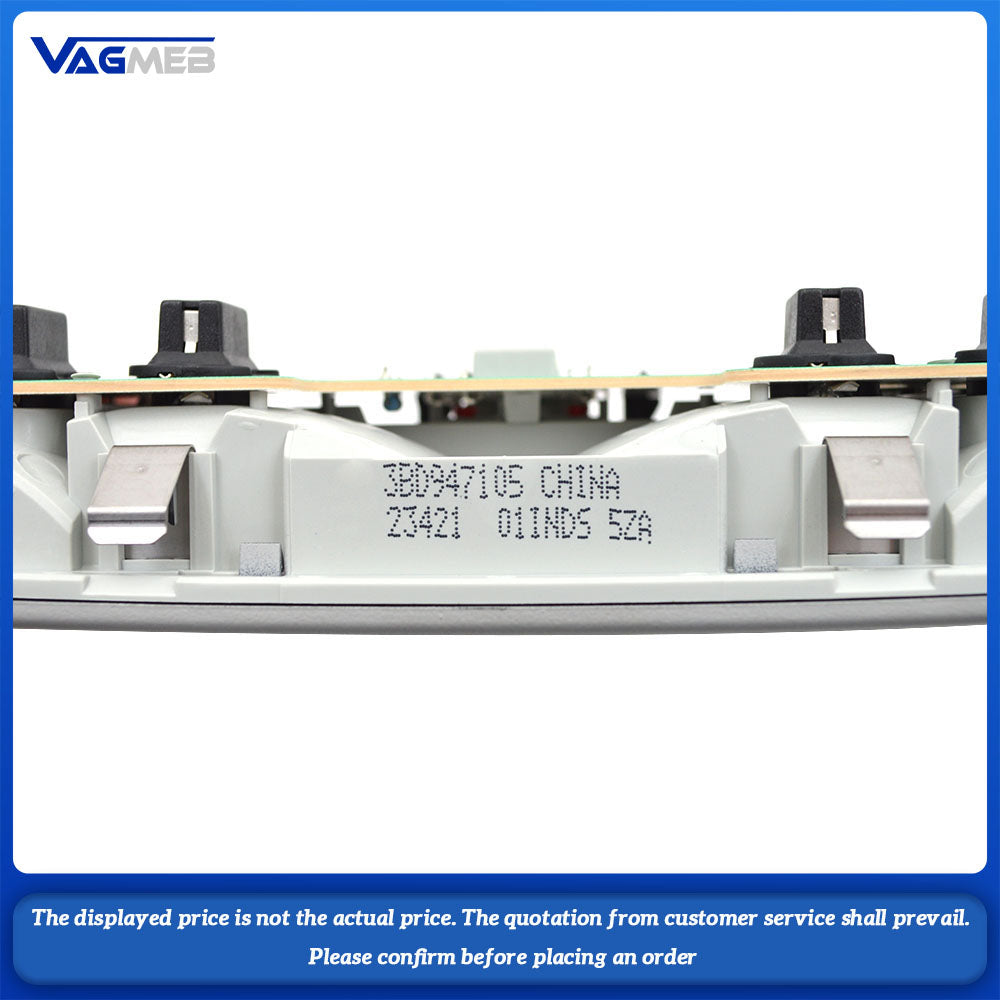 3BD 947 105 Applicable For VW PQ 06 ~ 09 Passat Lingyu old front dome lamp reading lamp without sunroof dome lamp accessories