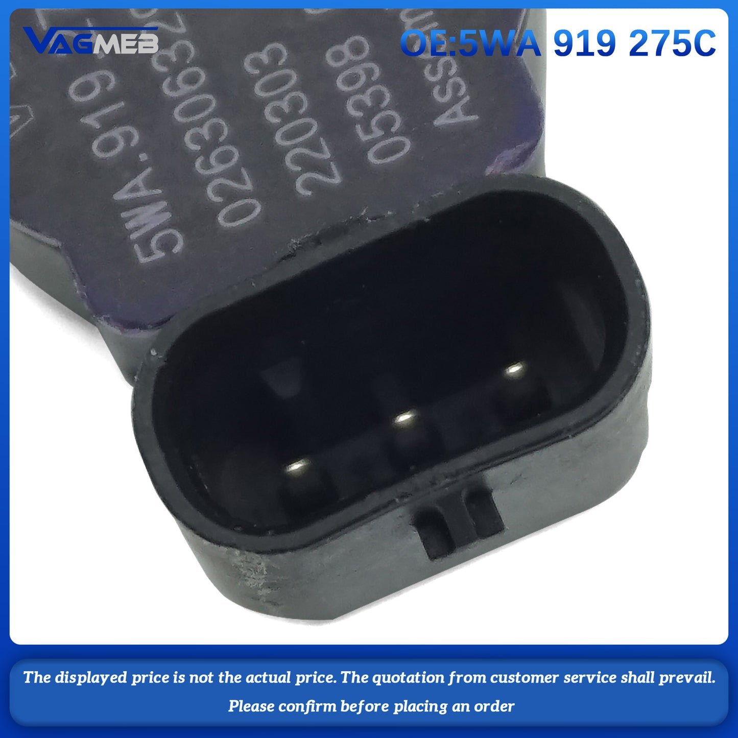For VW Golf MK8 ID3 ID4 ID6 Audi A3 e-tron arking Radar Sensor Front Rear Side Radar 5WA 919 275C