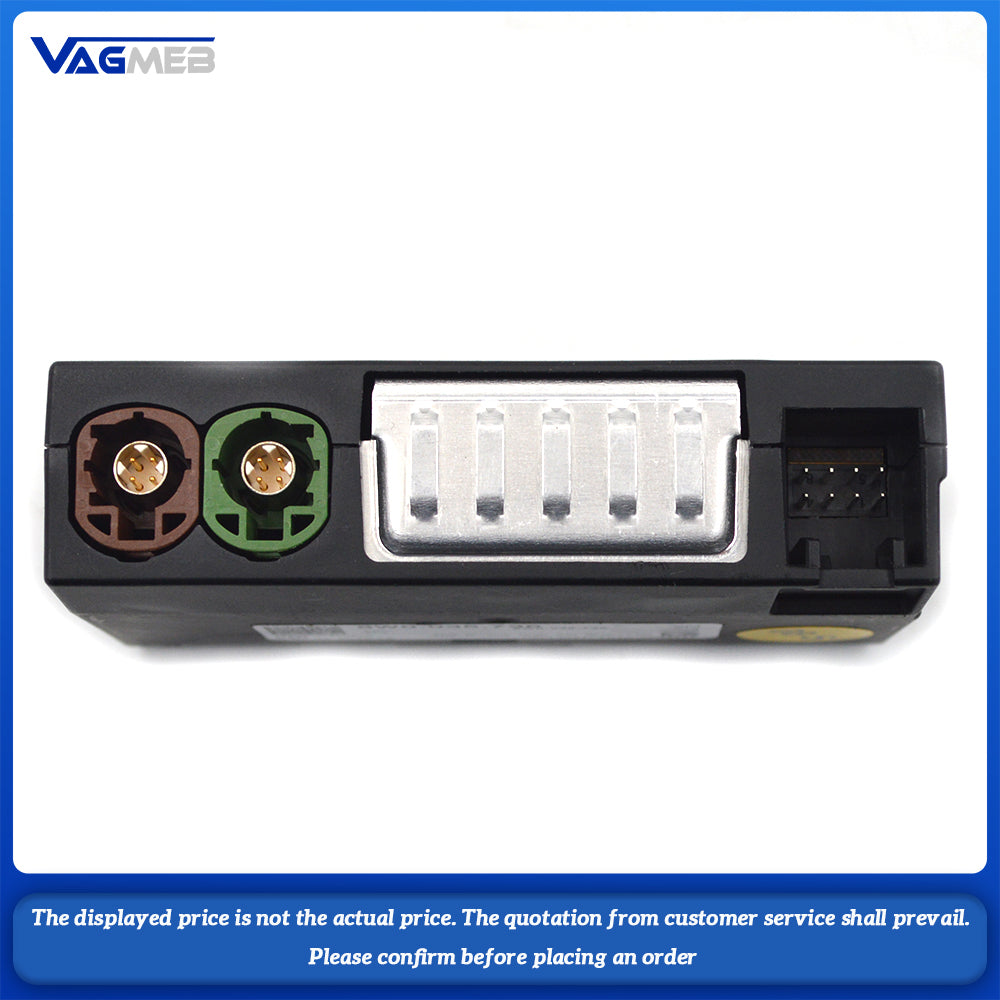 8W0 035 736 For Audi A4 A5 B9 8W Q5 Q7 FY CarPlay USB AUX Smartphone Interface Socket Plug And Cable Harness Car Parts
