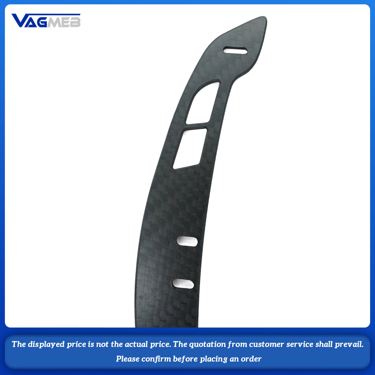 Carbon Fiber Magnetic Shift Paddles For Audi A4B8 A5 B8.5
