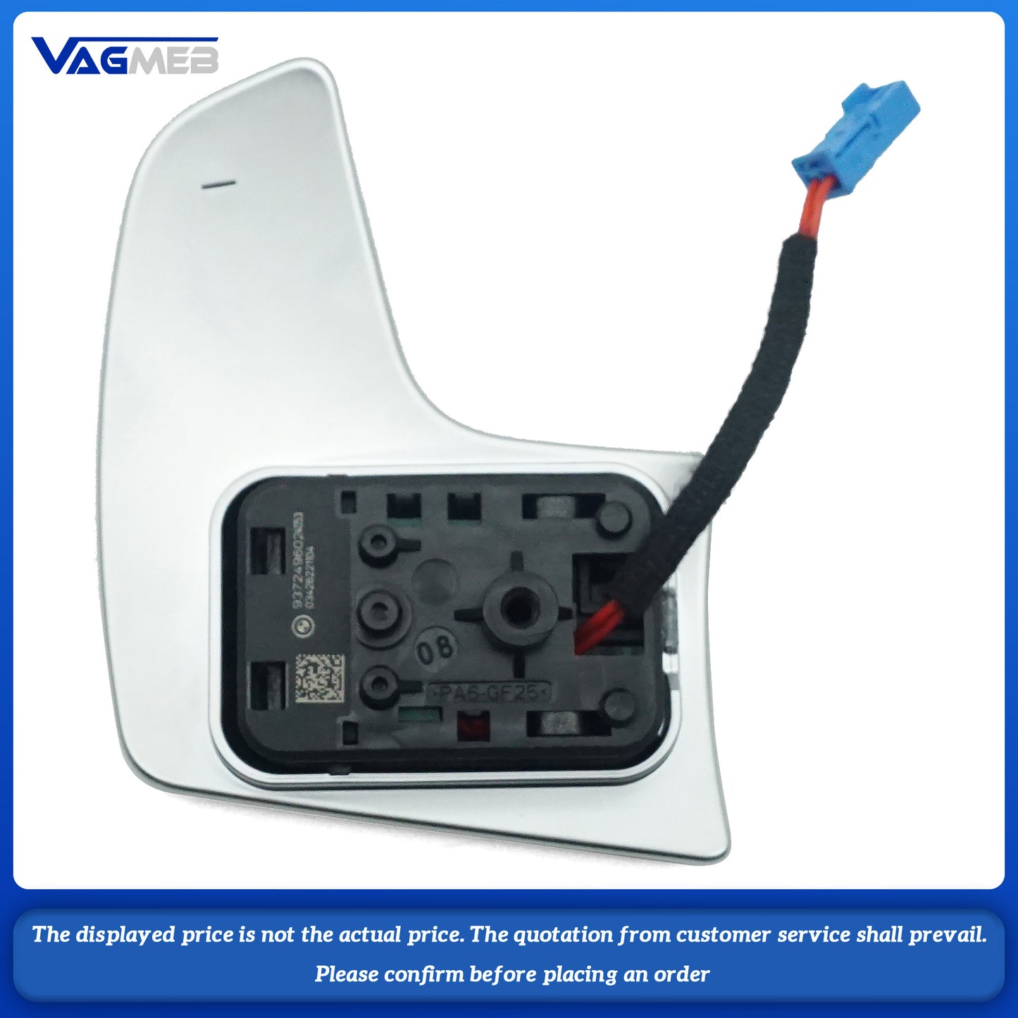 For BMW X3 G01 X4 G02 X5 G05 X6 G06 Steering Wheel Shift Paddle Shifter